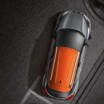 2019 Nissan Kicks roof