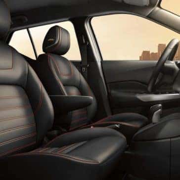 2019 Nissan Kicks seats