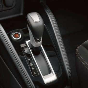 2019 Nissan Kicks shifter