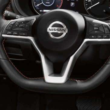 2019 Nissan Kicks steering wheel