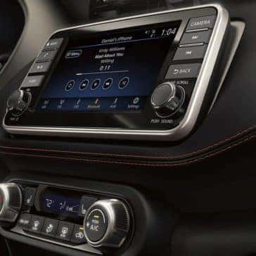 2019 Nissan Kicks unique center stack