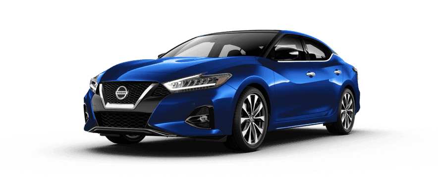 2019 Nissan Maxima blue