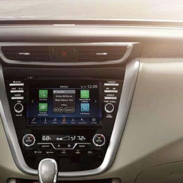 2019 Nissan Murano dashboard