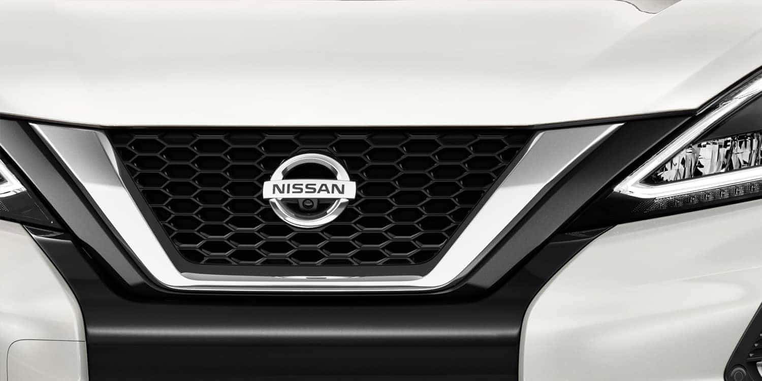 2019 Nissan Murano grille
