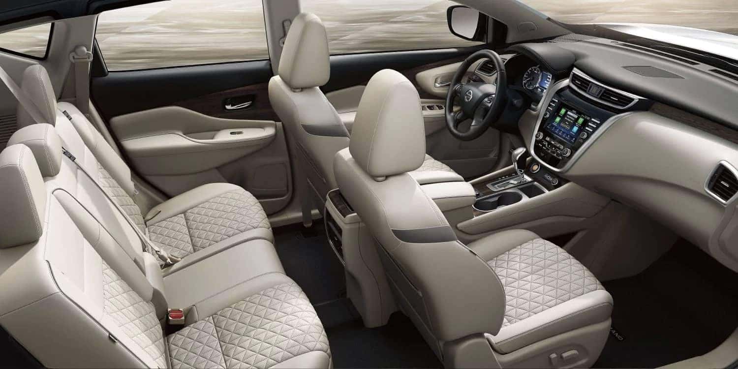2019 Nissan Murano interior seating