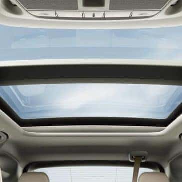 2019 Nissan Murano panoramic moonroof