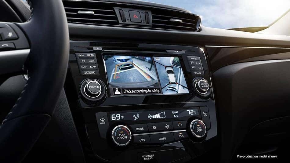 2019 Nissan Qashqai Canada camera