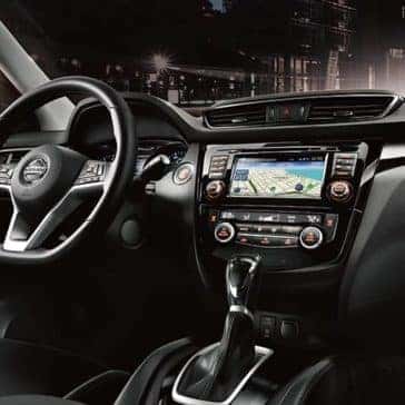2019 Nissan Qashqai Canada dashboard
