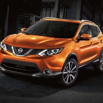 2019 Nissan Qashqai Canada orange