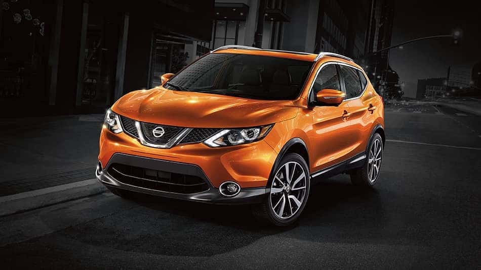 2019 Nissan Qashqai Canada orange