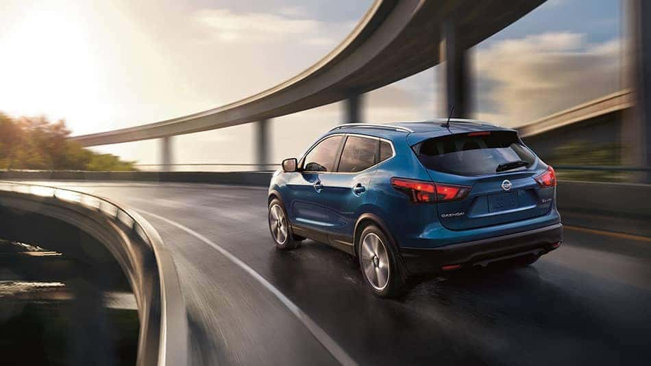 2019 Nissan Qashqai Canada rear