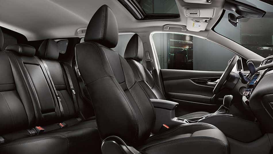 2019 Nissan Qashqai Canada seating