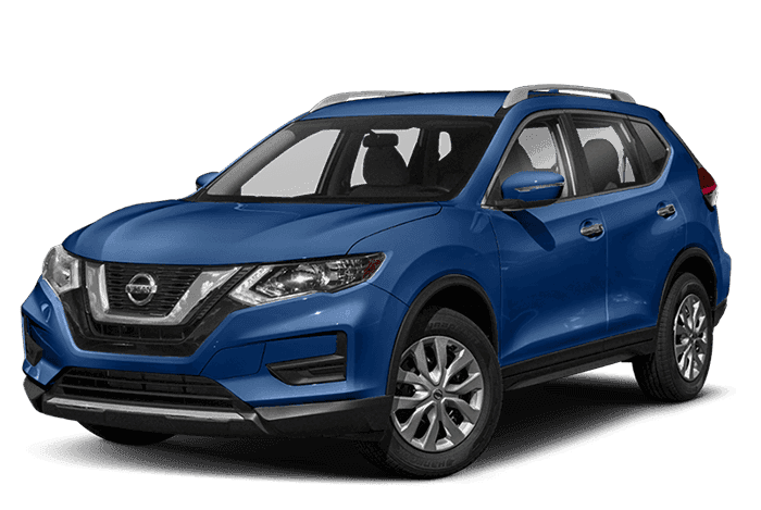 2019 Nissan Rogue in Caspian Blue Metallic