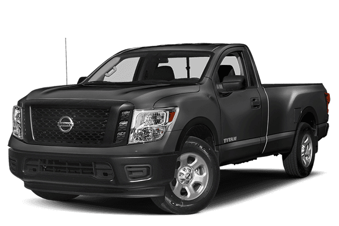 2019 Nissan Titan Black