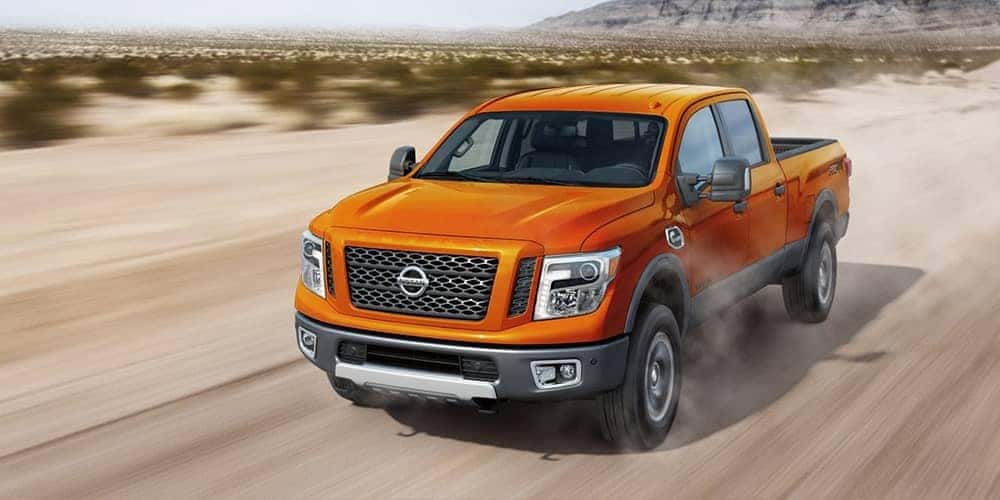 2019 Nissan Titan XD Driving