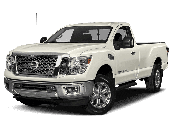 2019 Nissan Titan XD White