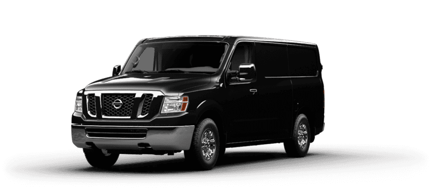 2018 Nissan NV Cargo Black