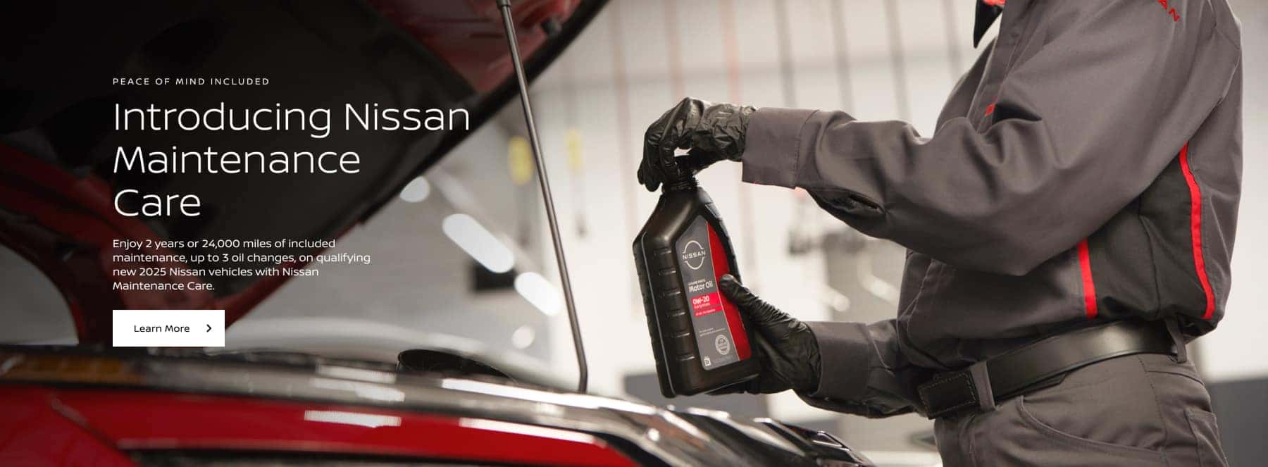 Nissan Maintenance Care Program