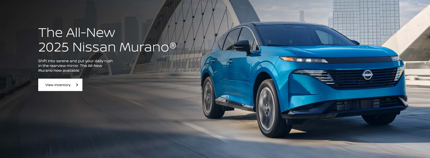 2025 Murano Model Campaign