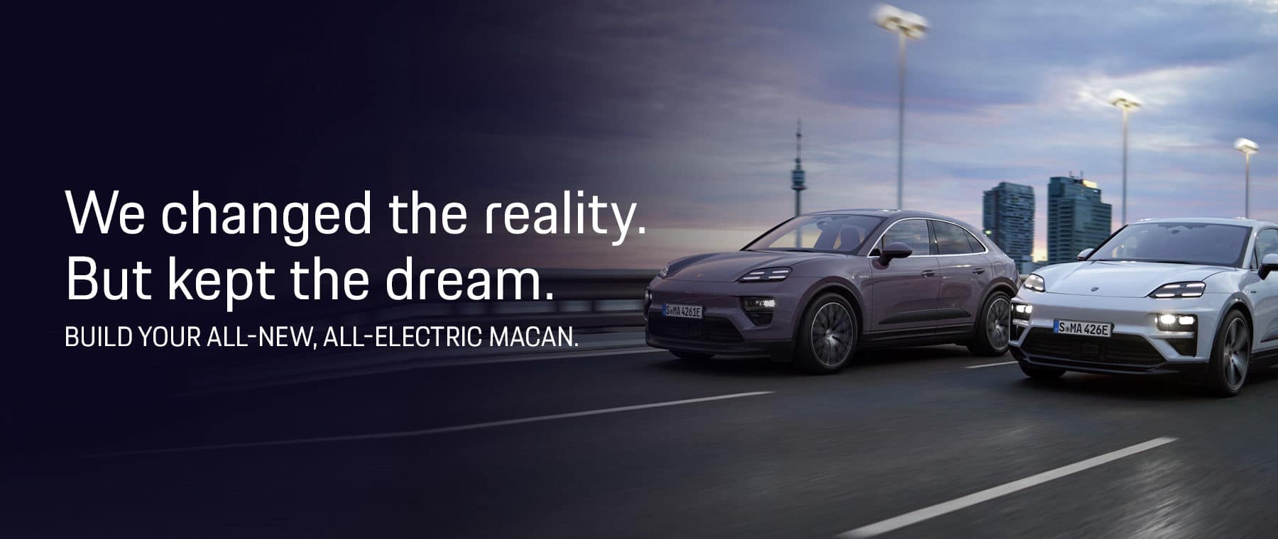 Macan Electric Banner