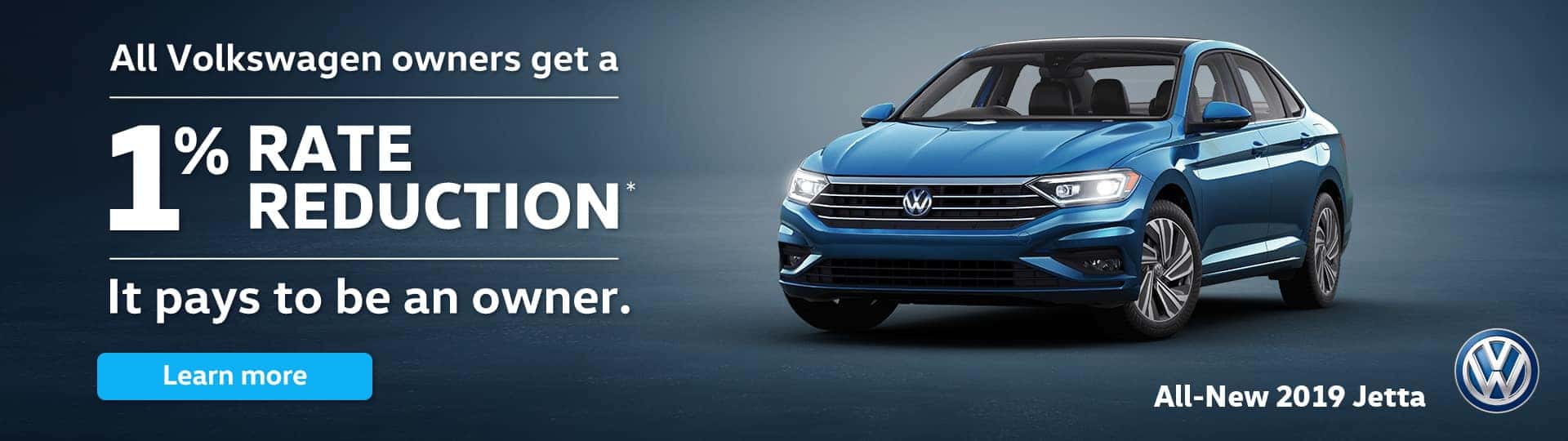 Jetta 1% Loyalty