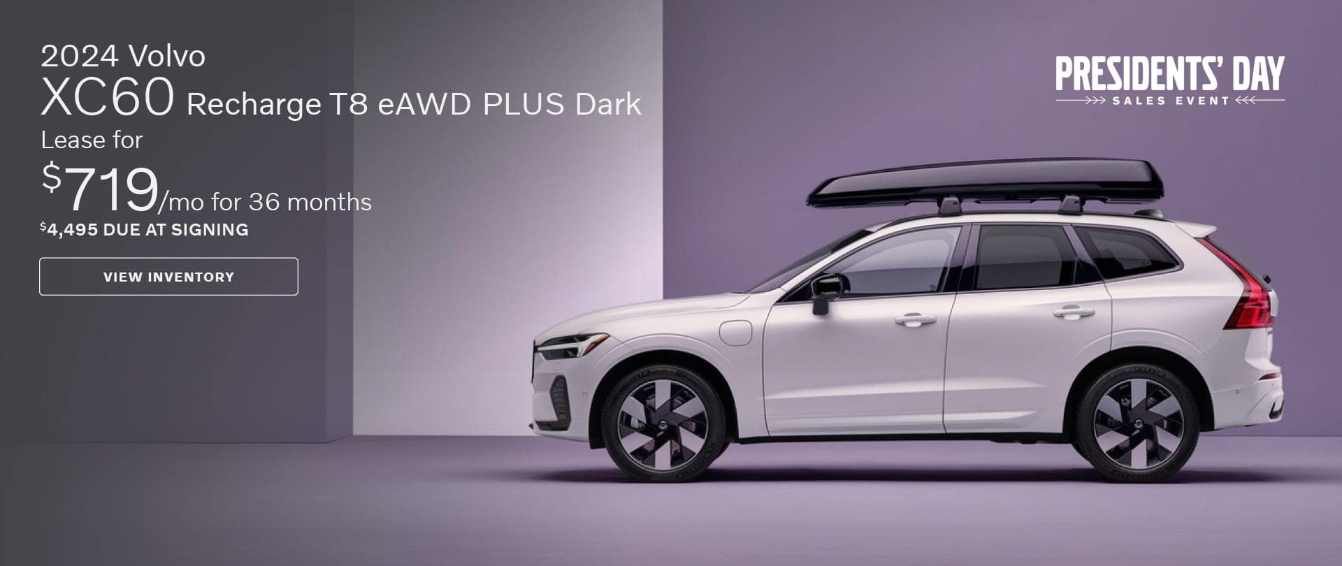 Volvo XC60 Recharge offer