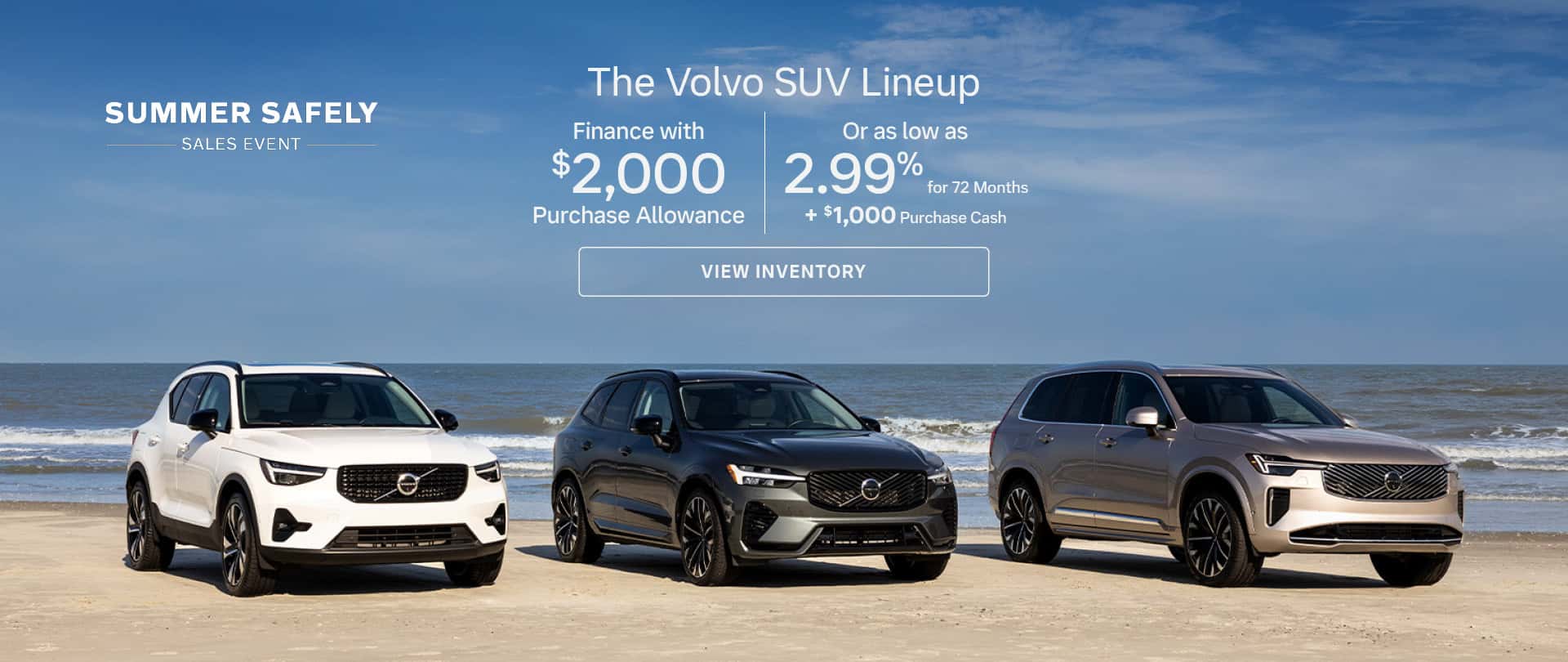 SUV Lineup