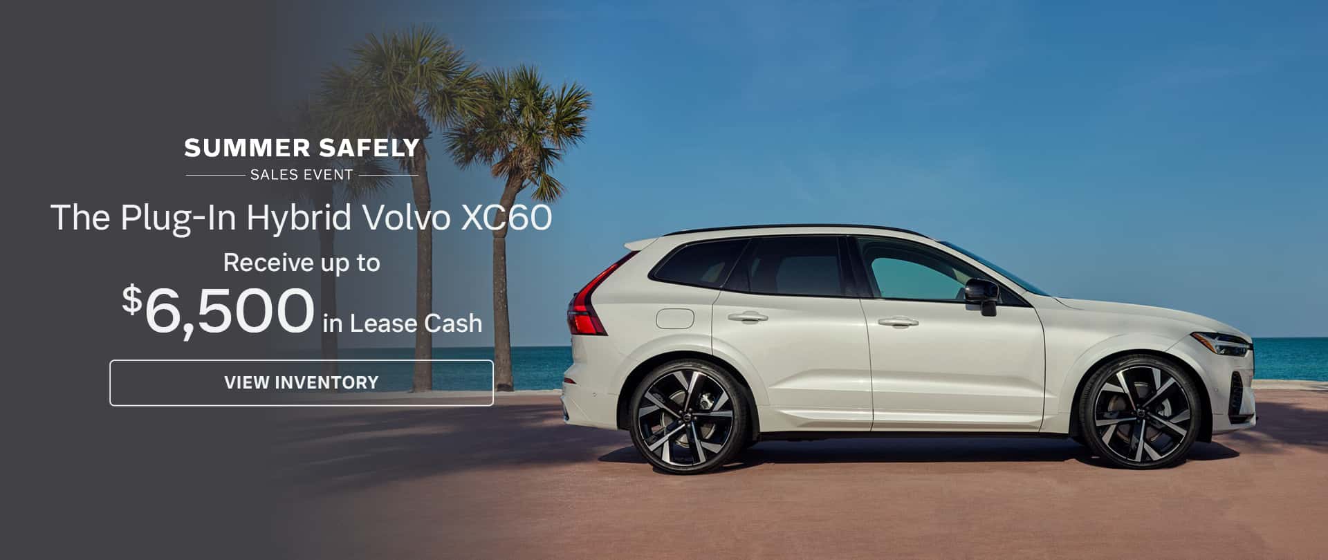 The Plug-In Hybrid Volvo XC60