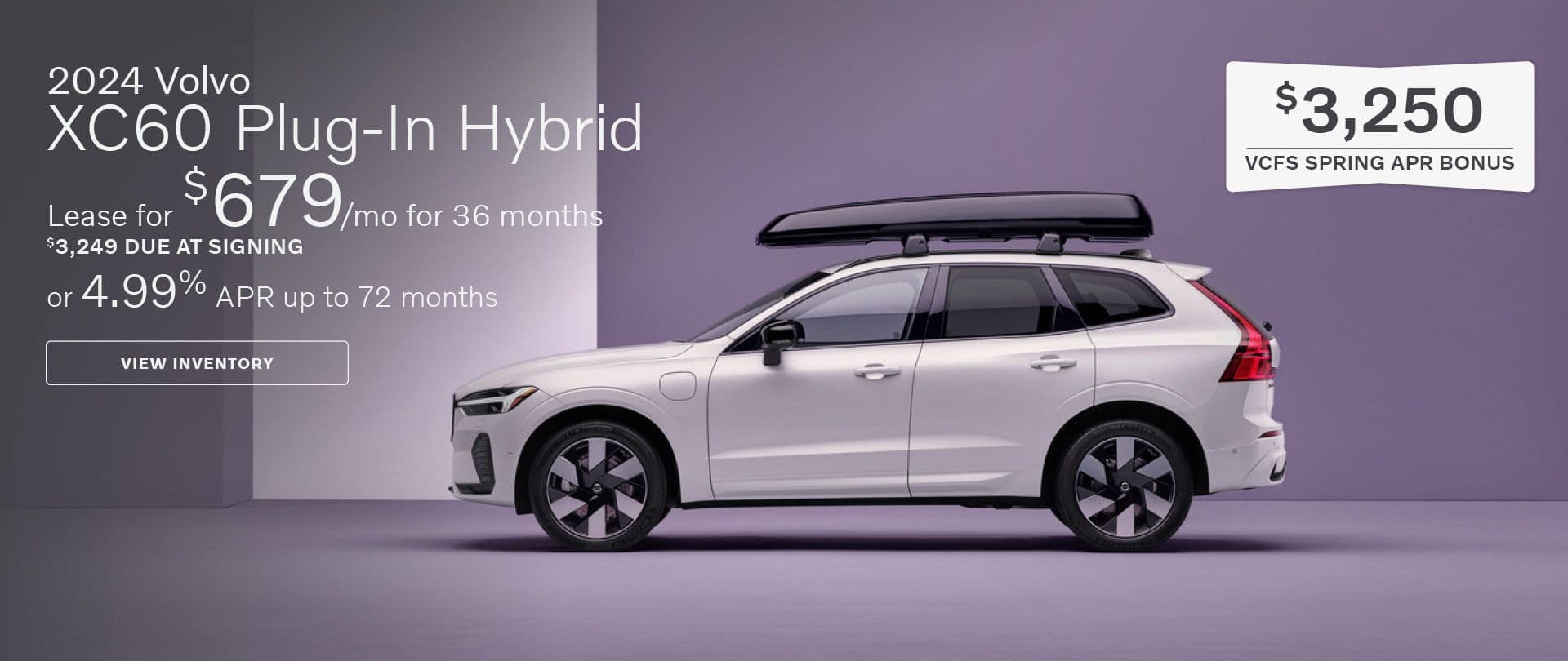 Southern_ROR-Apr24-2024 Volvo XC60 Plug-In Hybrid | Lease for $679:mo_1920x810
