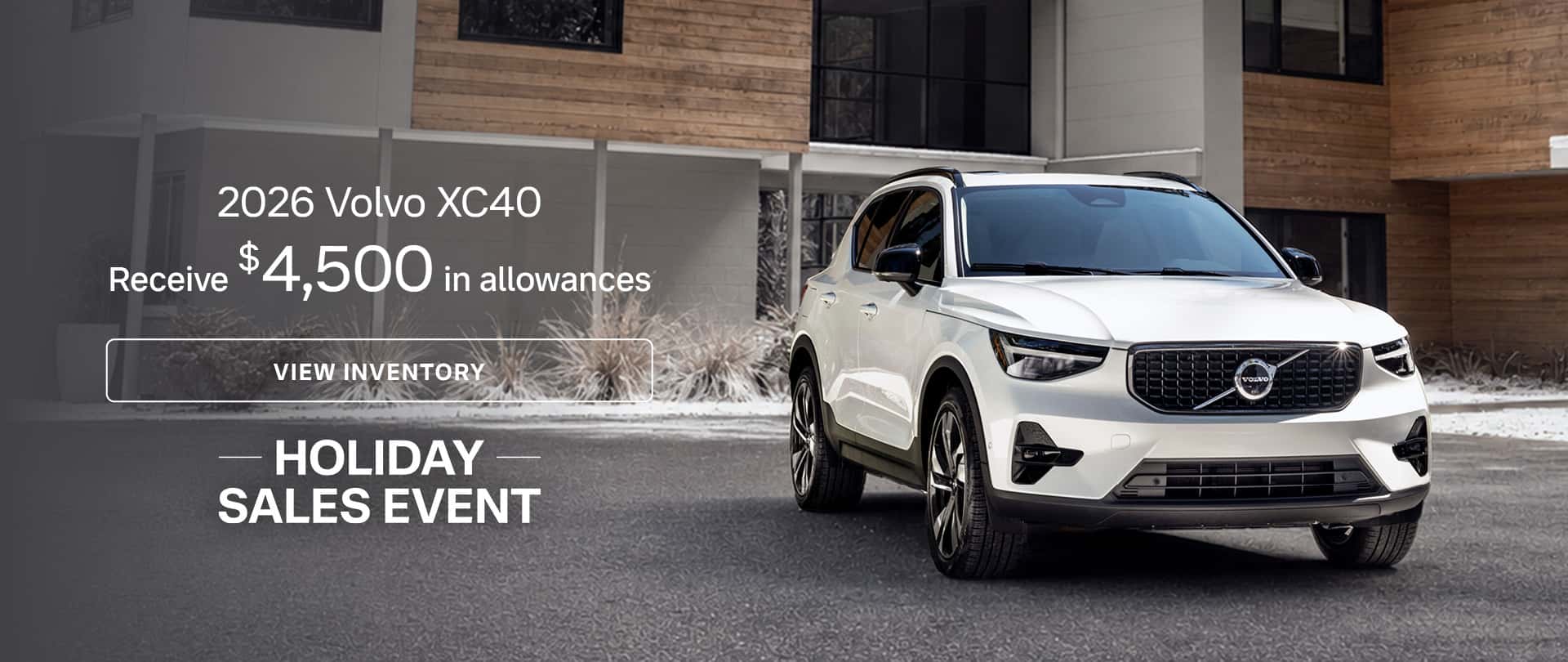 2026 Volvo XC40