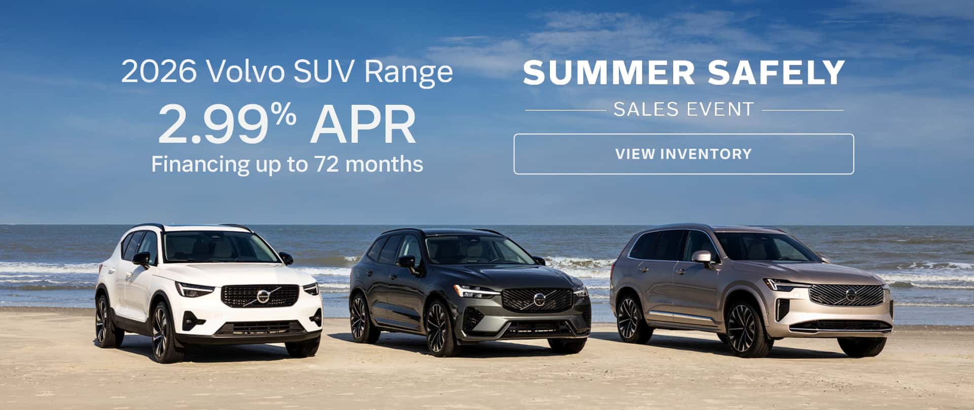 2026 Volvo SUV Range