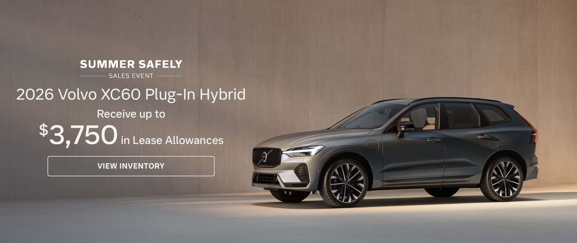 2026 Volvo XC60 Plug-In Hybrid