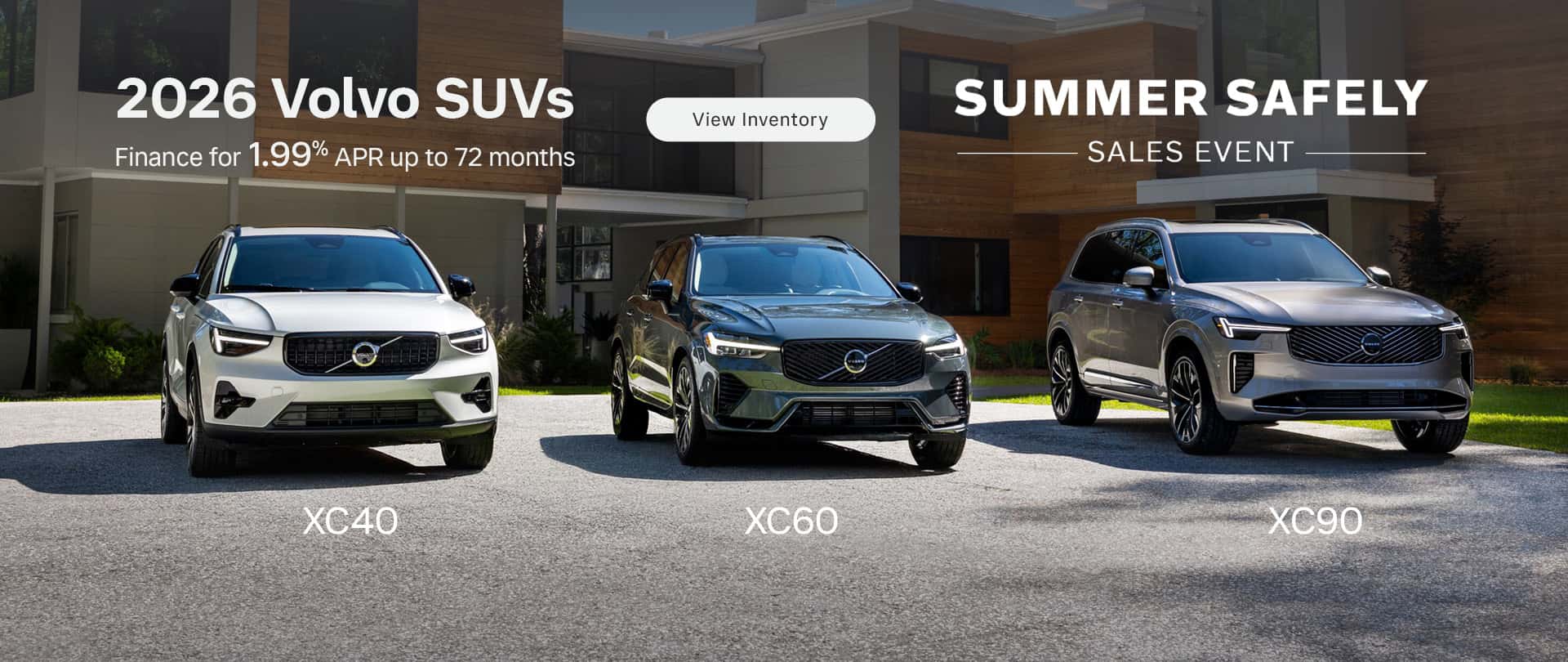 2026 Volvo SUVs