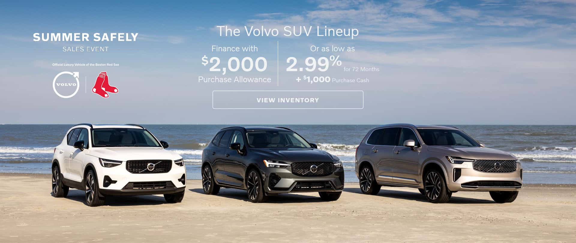 Volvo SUV Lineup