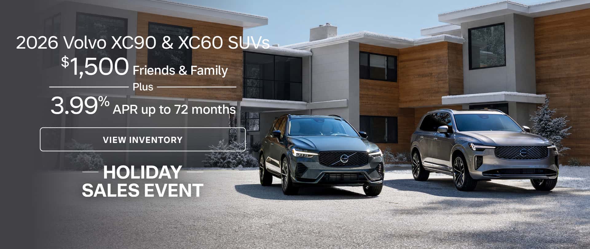 XC60 + XC90