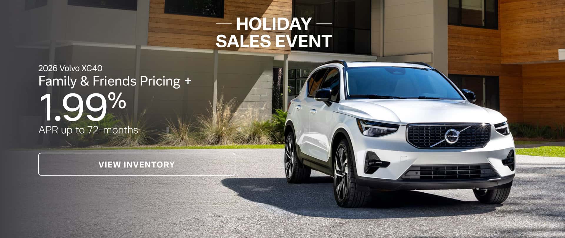 2026 Volvo XC40