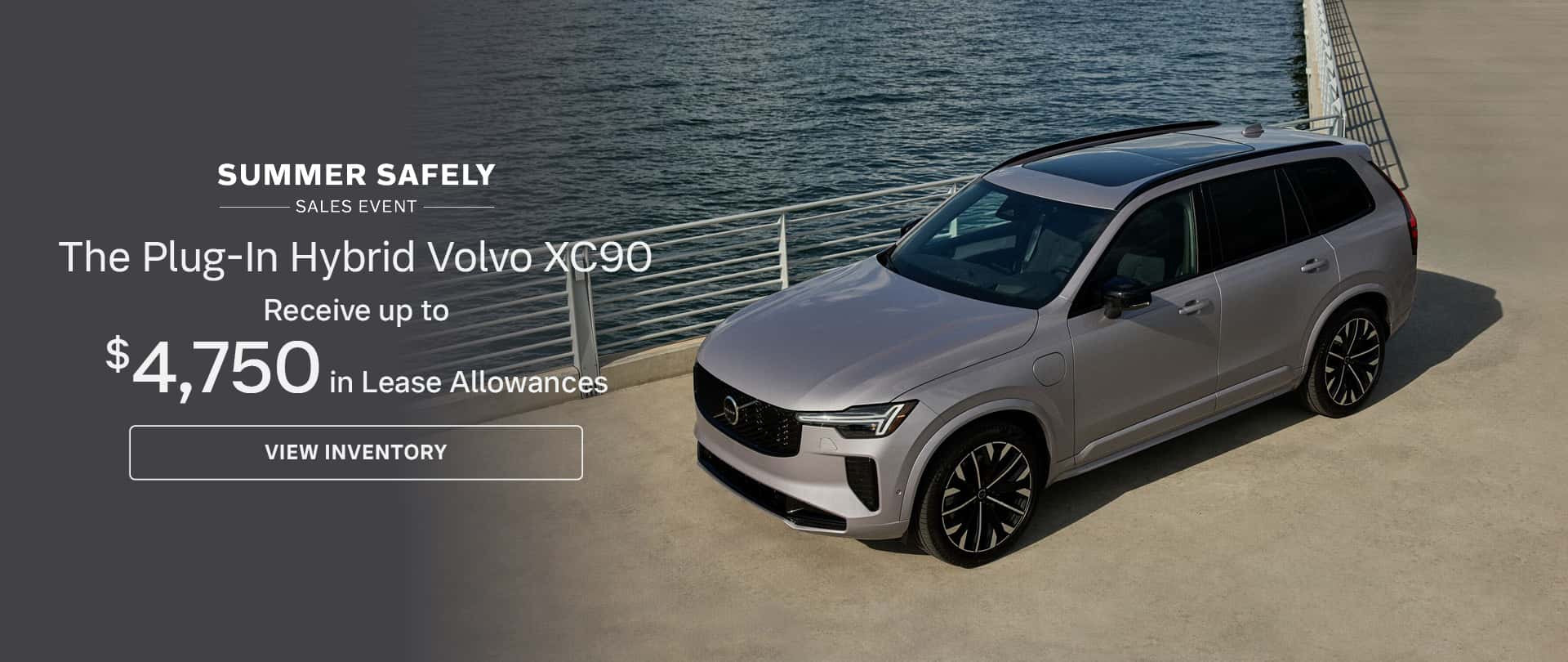 The Plug-In Hybrid Volvo XC90