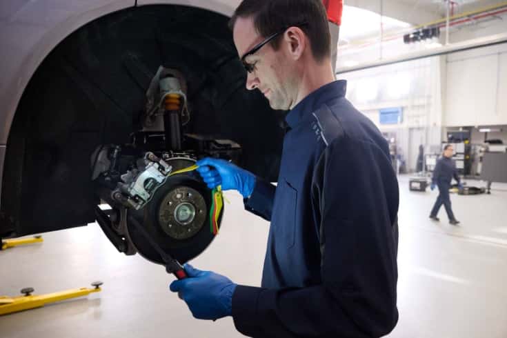 Volvo Genuine Brake Disc/Pad Special