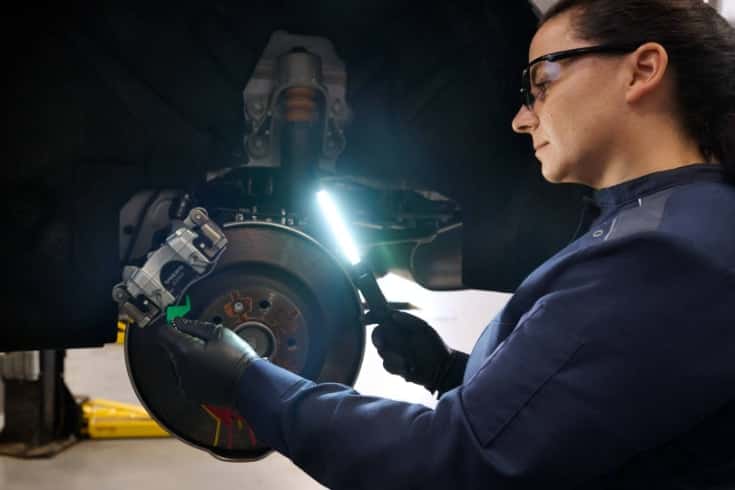 Volvo Genuine Brake Inspection &amp; Replacement Special
