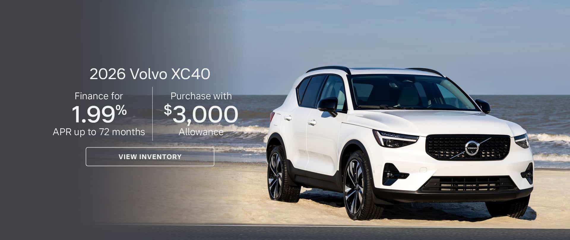 2026 Volvo XC40