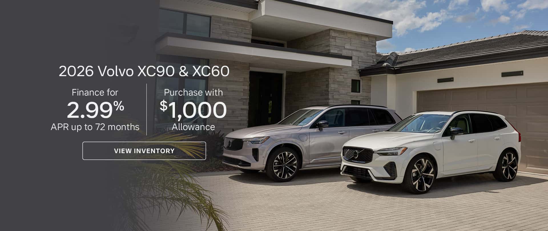 2026 Volvo XC90 & XC60