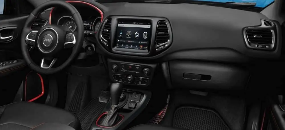 2020 Jeep Compass Interior 