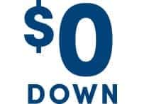 0 Down