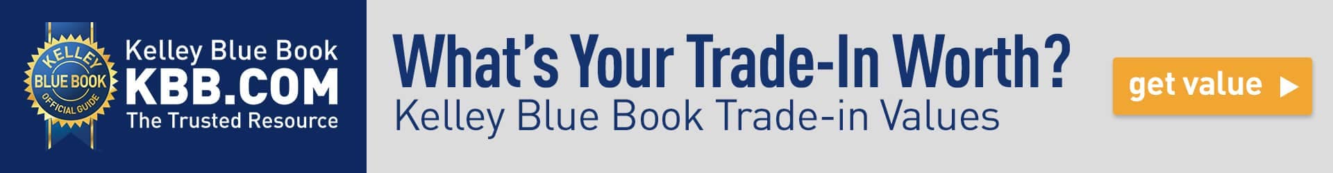 Kelly Blue Book - Value Your Trade