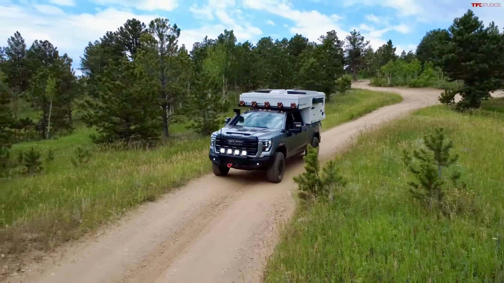 TFLT-test-2025_GMC_Sierra_HD_AT4X_AEV_Overlander_Camper_Build_front-end.jpg
