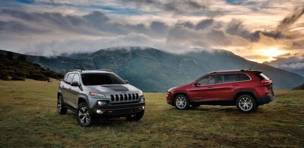 2017 Jeep Cherokee