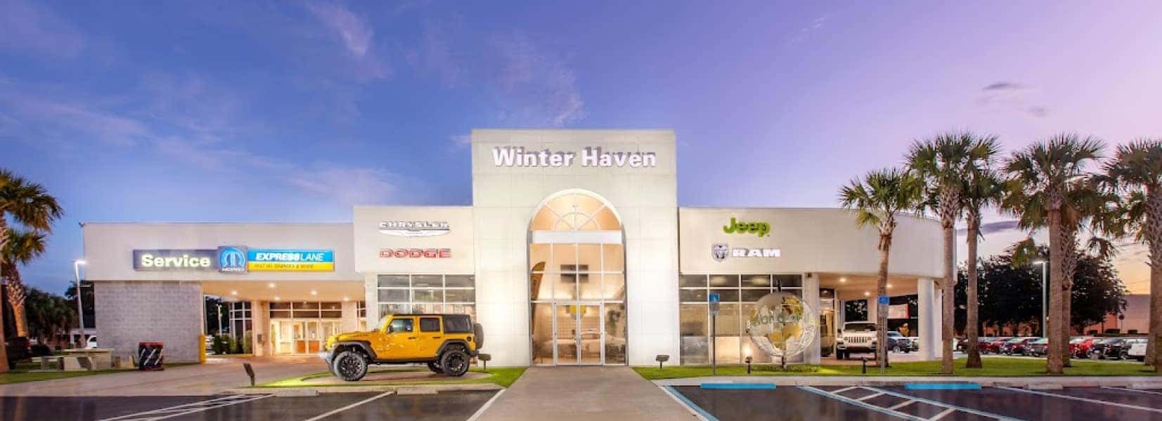 Posner Park Chrysler Dodge Jeep Ram FIAT dealership
