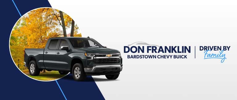Don Franklin Bardstown Chevrolet Buick hero