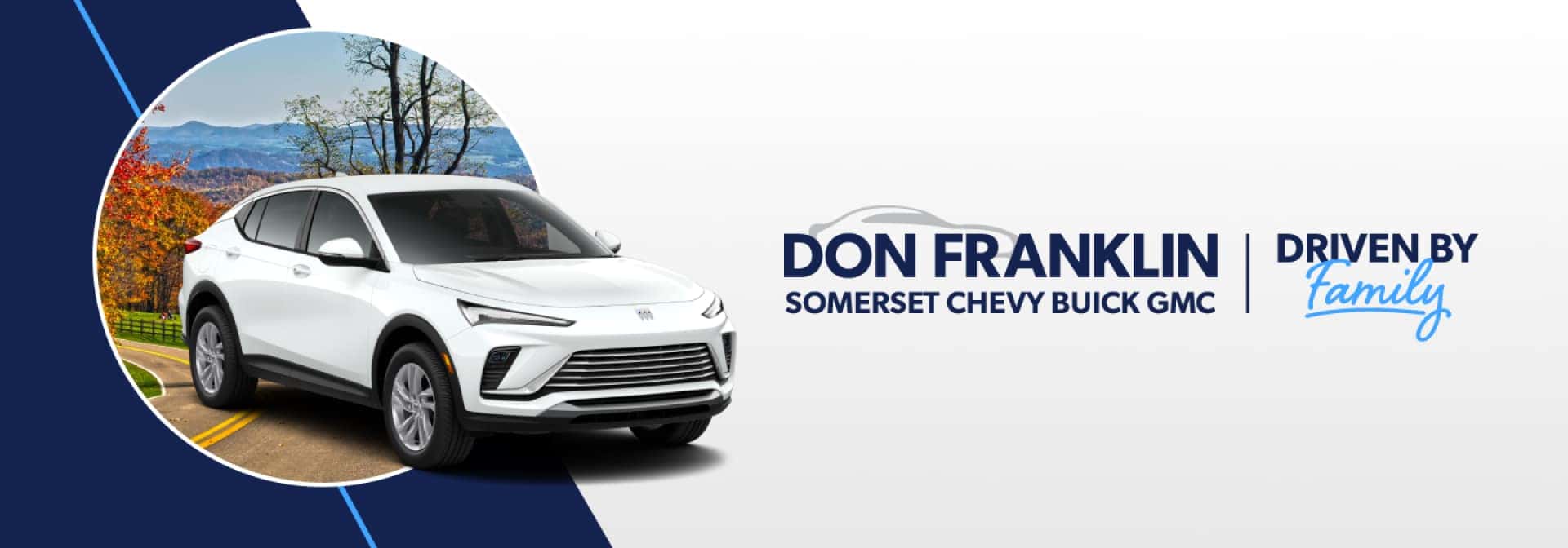 Don Franklin Chevrolet, Buick, And GMC Personalizer