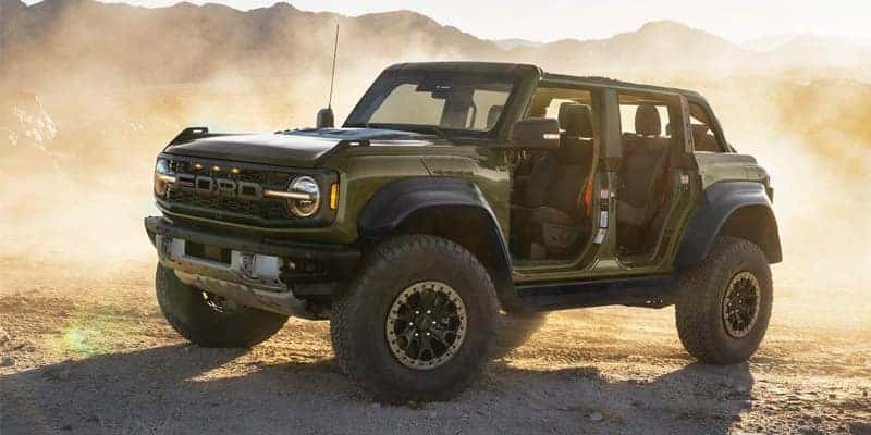 2024 Ford Bronco